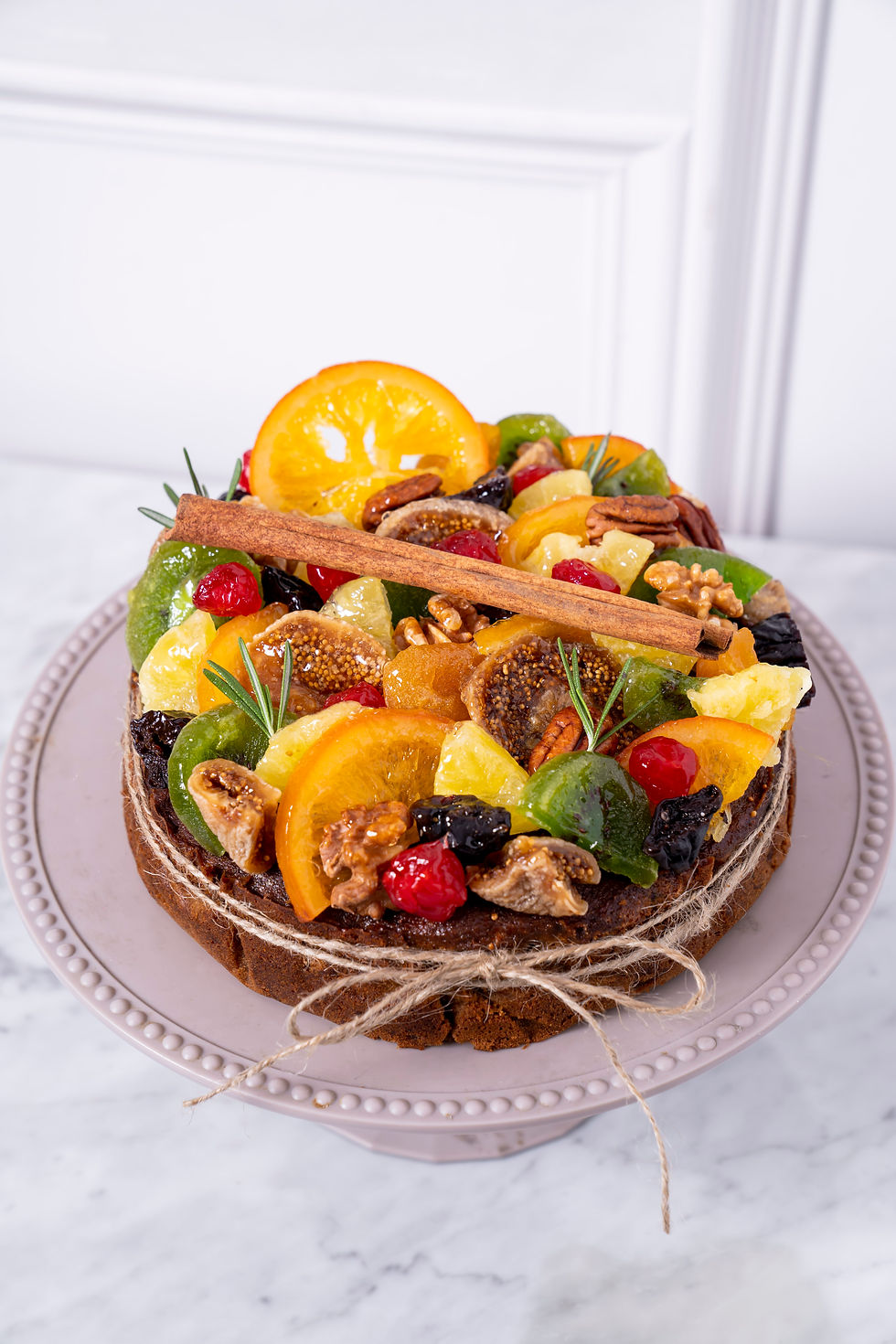 Thumbnail: Festive fruitcake