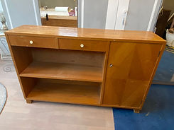 Midcentury Sidboard mit Gebrauchsspuren