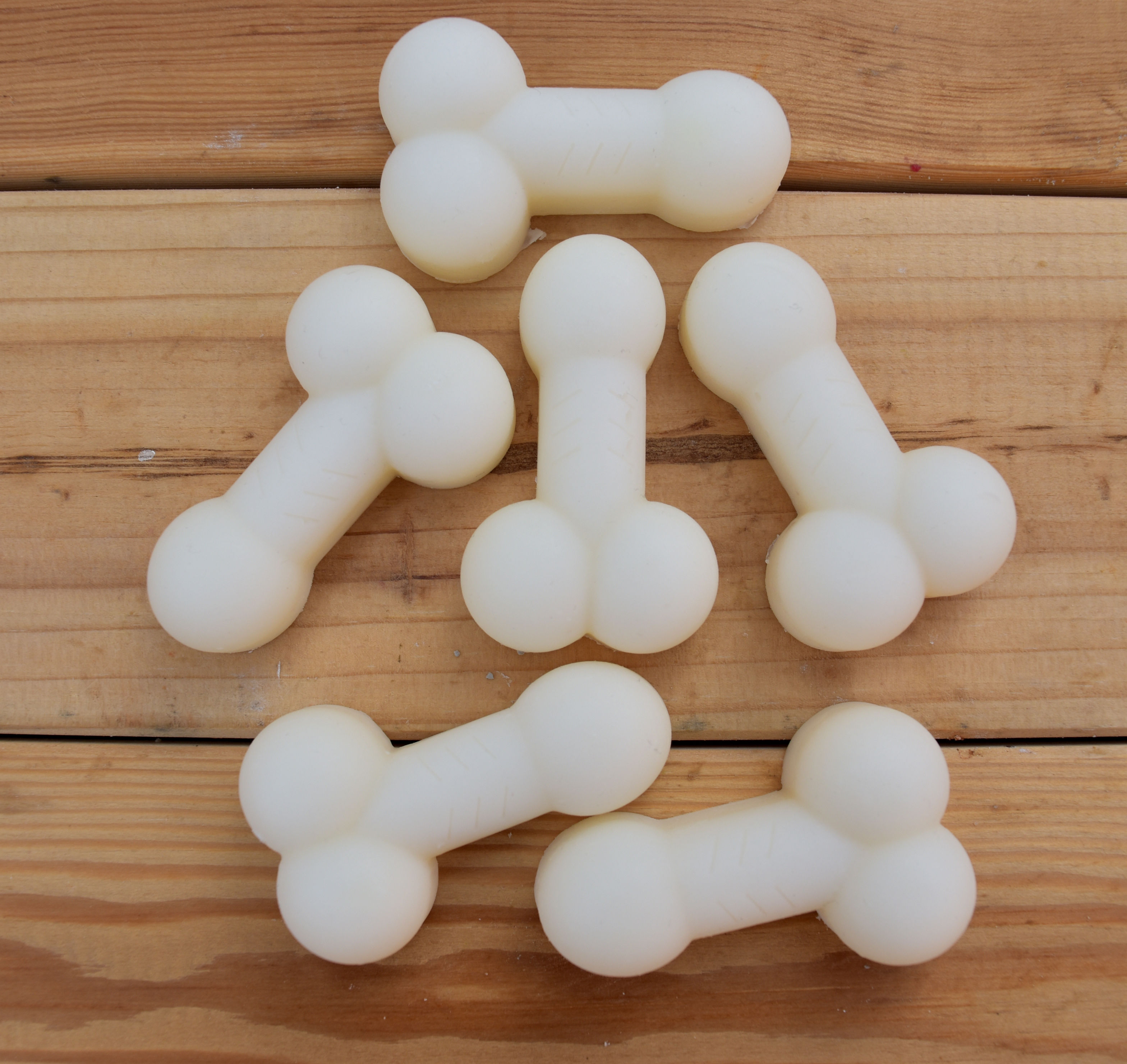 Willy soap set for hen party / fun - unscented