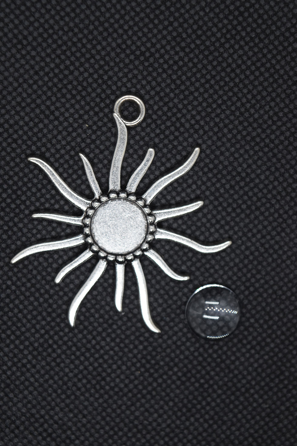 Flower Pendant silver
