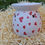 Thumbnail: Hand decorated wax melt burner / tealight holder - Hearts