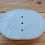 Thumbnail: Concrete soap dish with holes