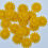 Thumbnail: Sunflower melts in organza bag - natural colour - 20 pieces
