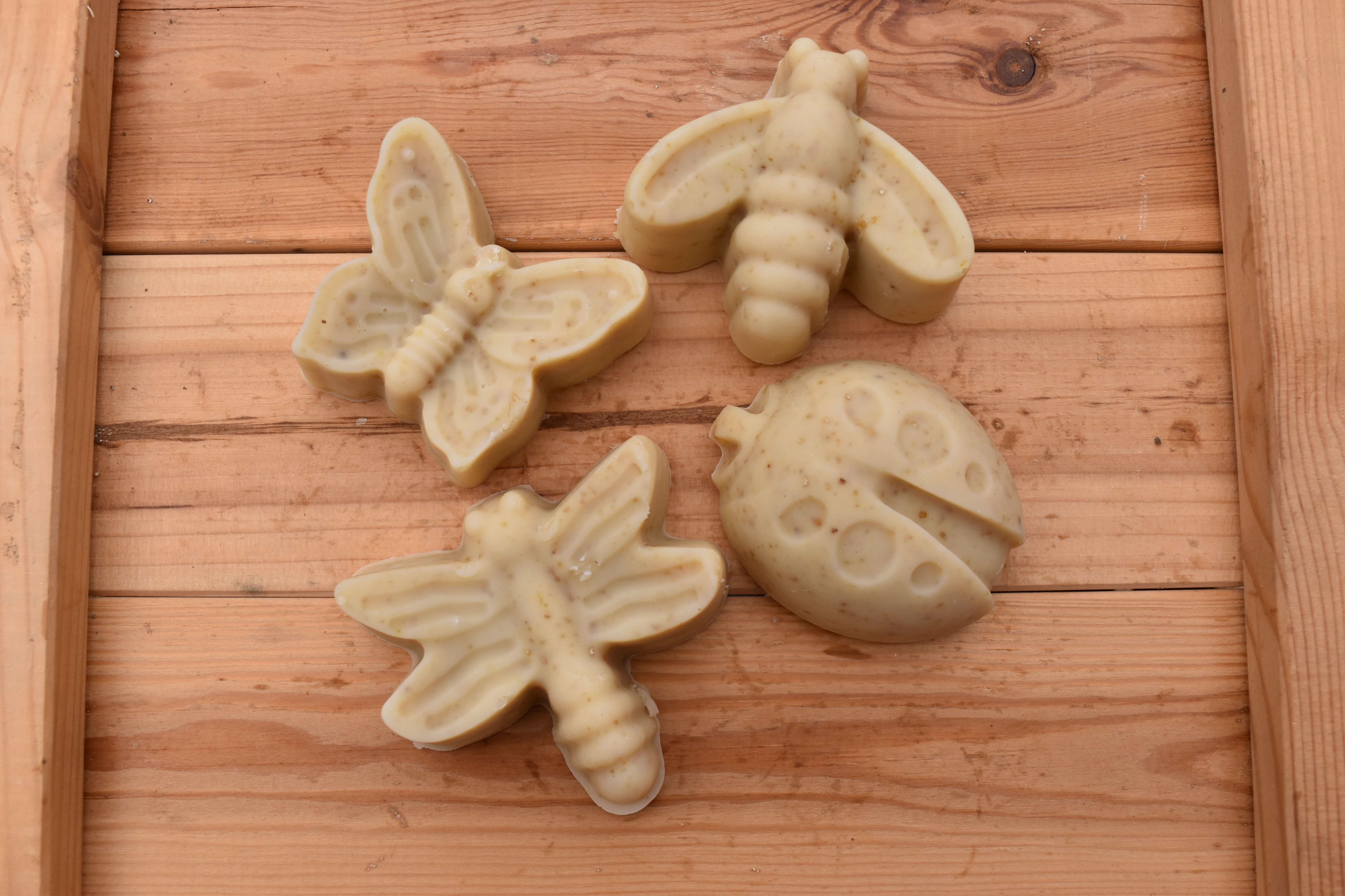 Gentle touch soap - Milk, honey and oat soap for all age
