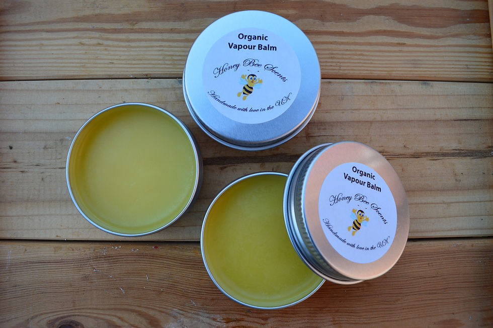 Organic Vapour Balm