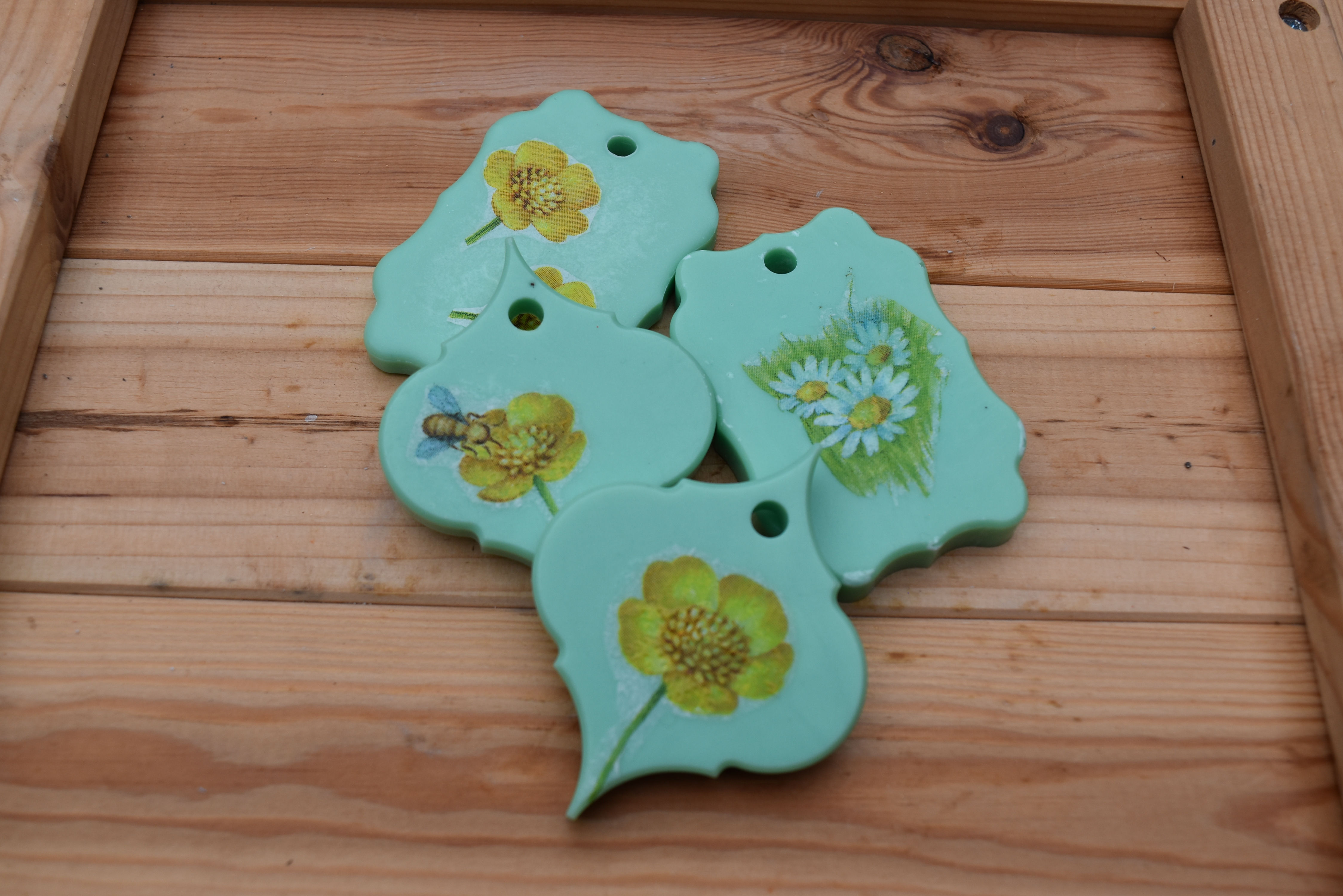 Soyawax freshener - room, car, wardrobe - aloe vera fragrance