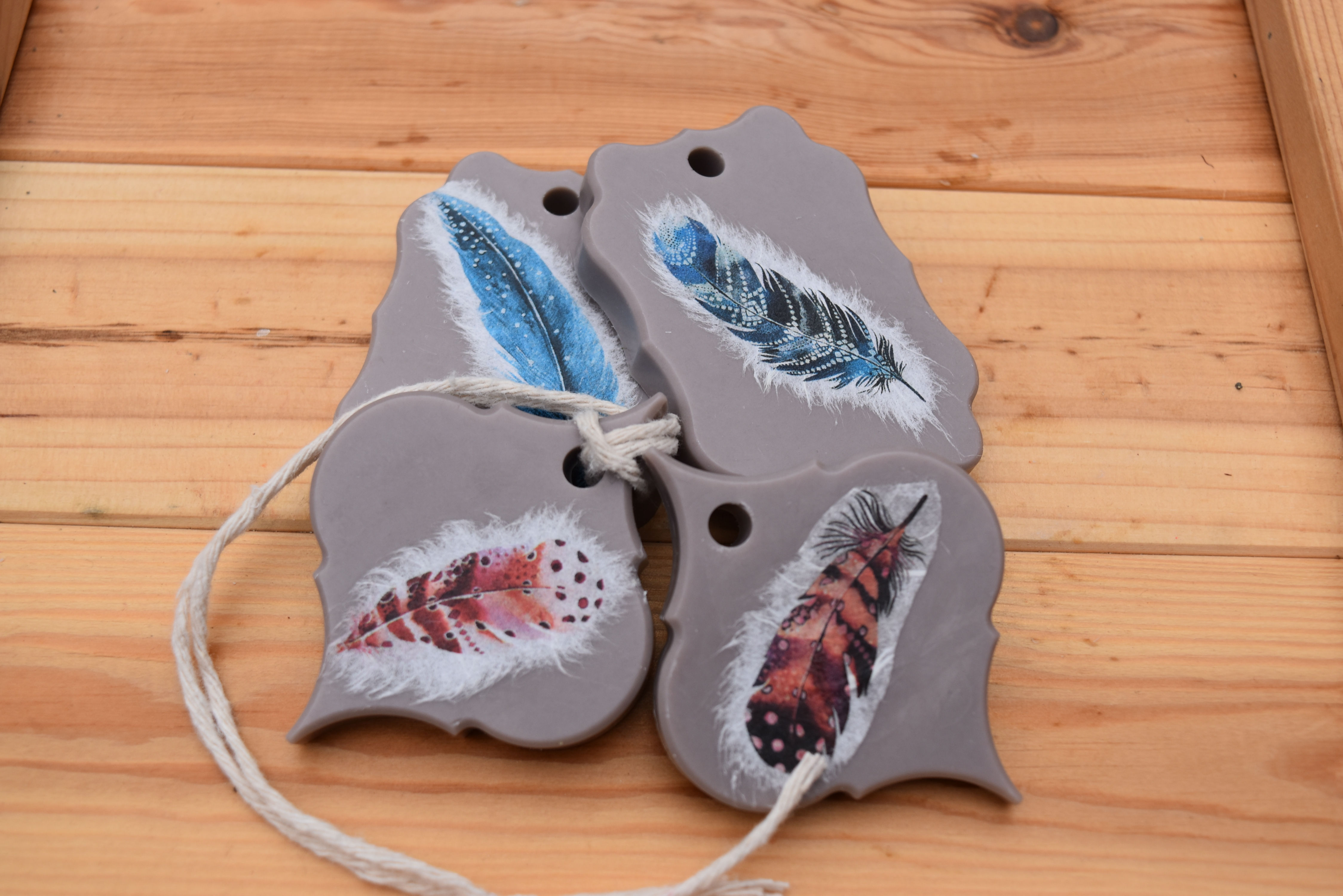 Soyawax freshener - room, car, wardrobe - chocolate cherry fragrance