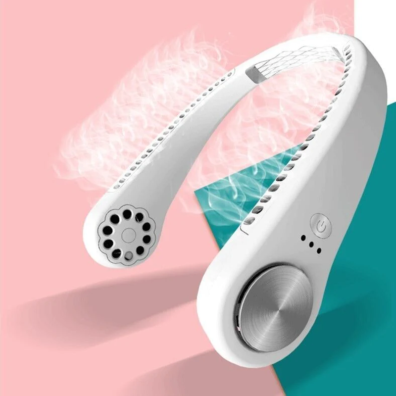 Portable Cooling Neck Fan
