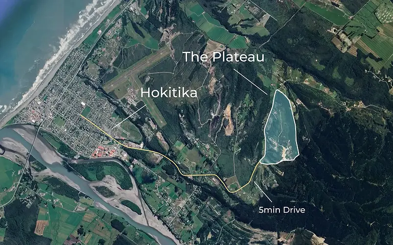 Aerial View of The Plateau