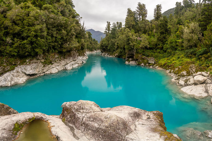 Hokitika Gorge