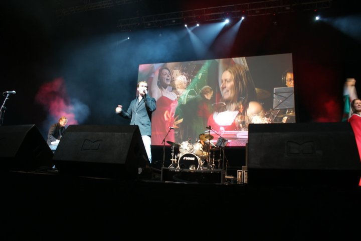 Live at Cardiff International Arena