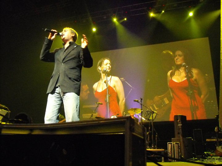 Live at Cardiff International Arena
