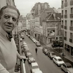 Traducción de un breve texto de Edmond Jabes, por Rodrigo Barra