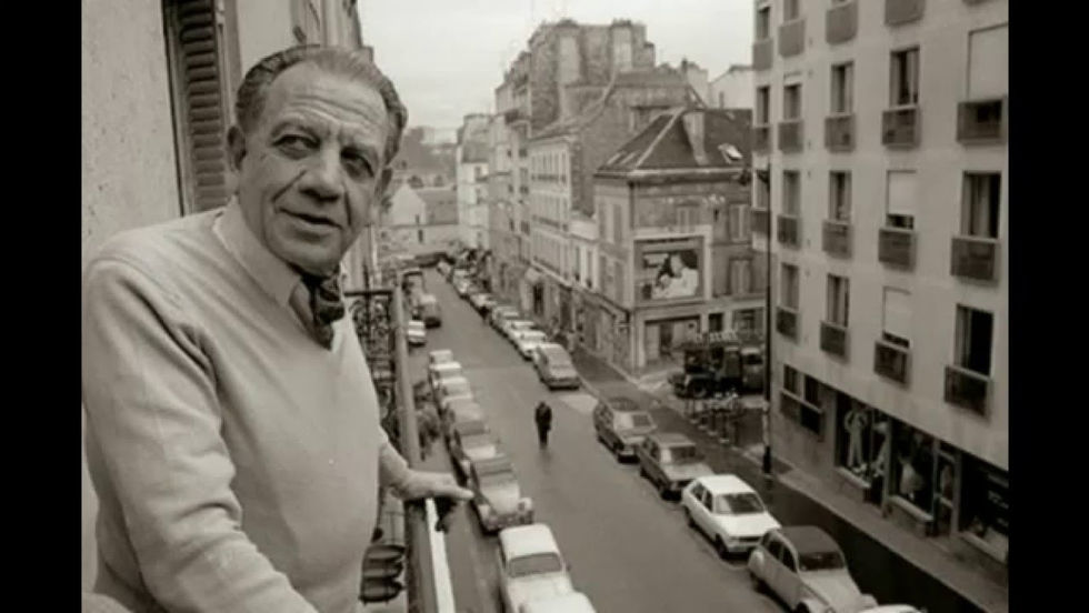 Traducción de un breve texto de Edmond Jabes, por Rodrigo Barra