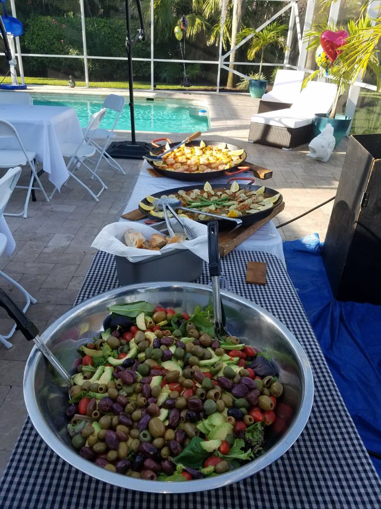 La Paella Chef OnSite Catering