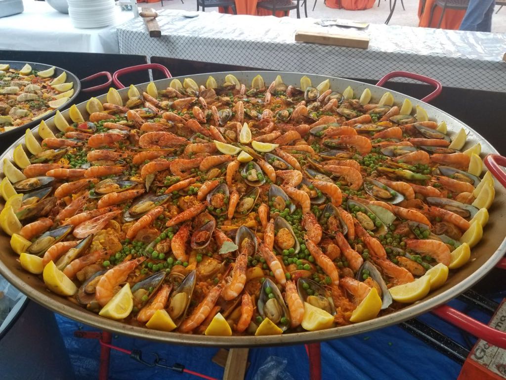La Paella Chef OnSite Catering