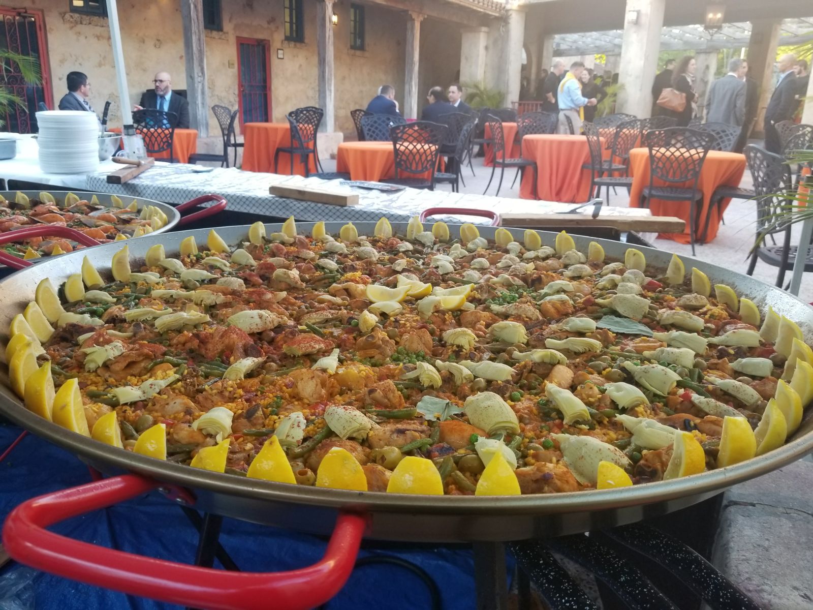 La Paella Chef OnSite Catering