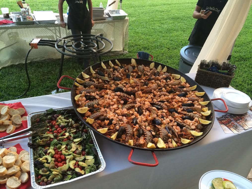 La Paella Chef OnSite Catering