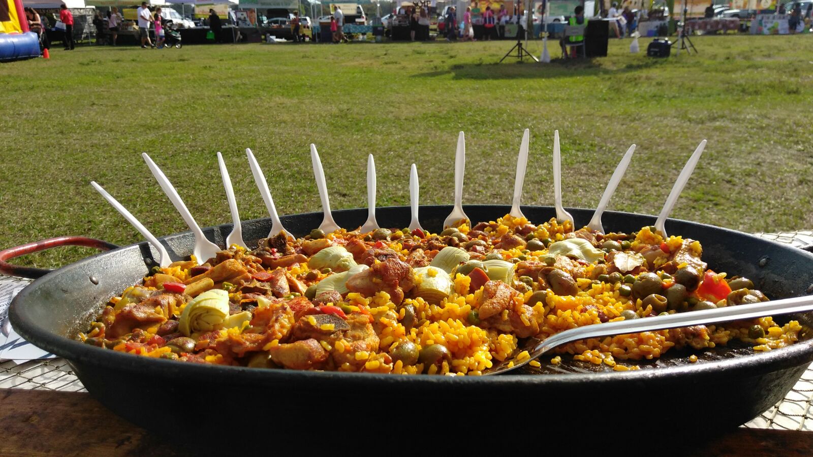La Paella Chef OnSite Catering