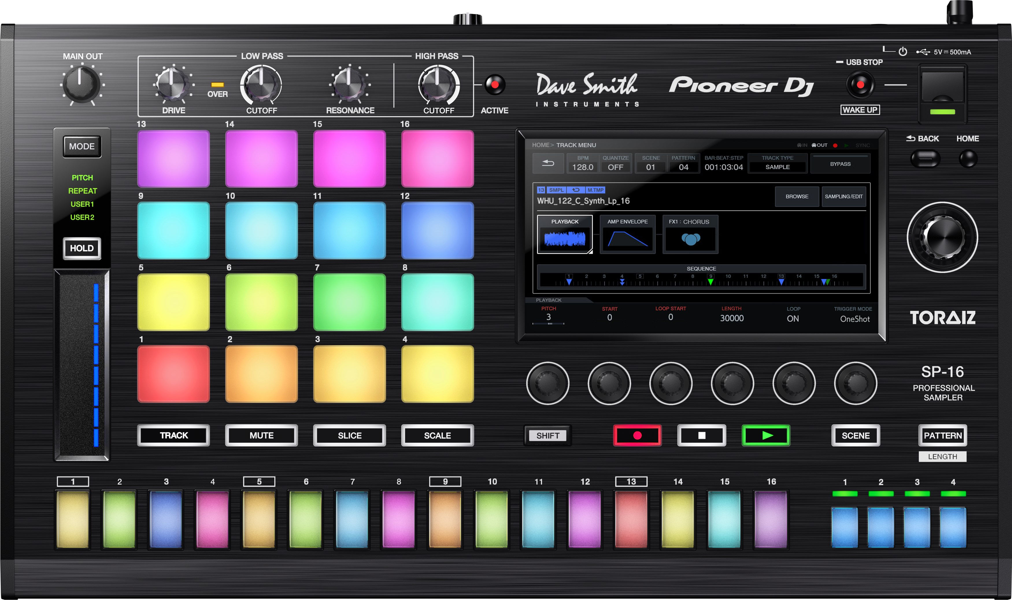 PIONEER TORAIZ SP-16