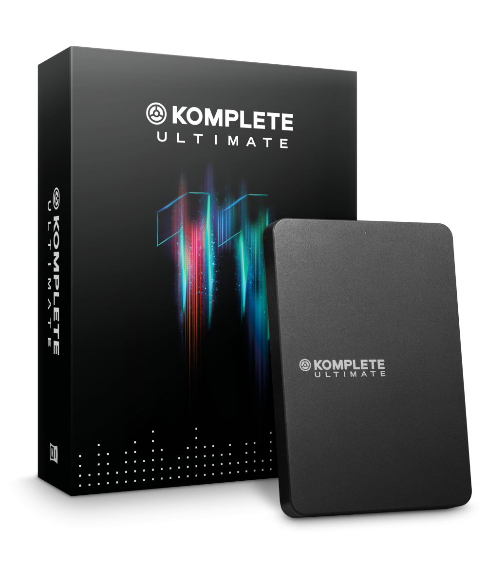 NATIVE INSTRUMENTS KOMPLETE 11 ULTIMATE (MULTIPLES VERSIONES DISPONIBLES)