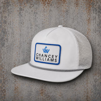 CW White Patch Cap 
