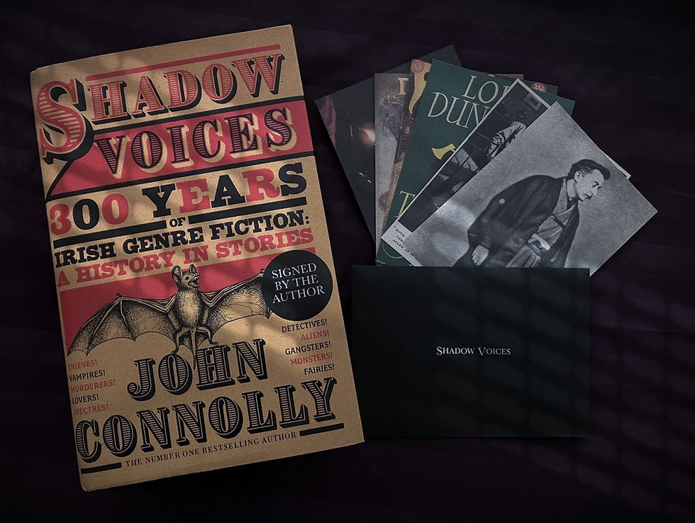 Shadow Voices: 300 Years of Irish Genre Fiction — A History in Stories