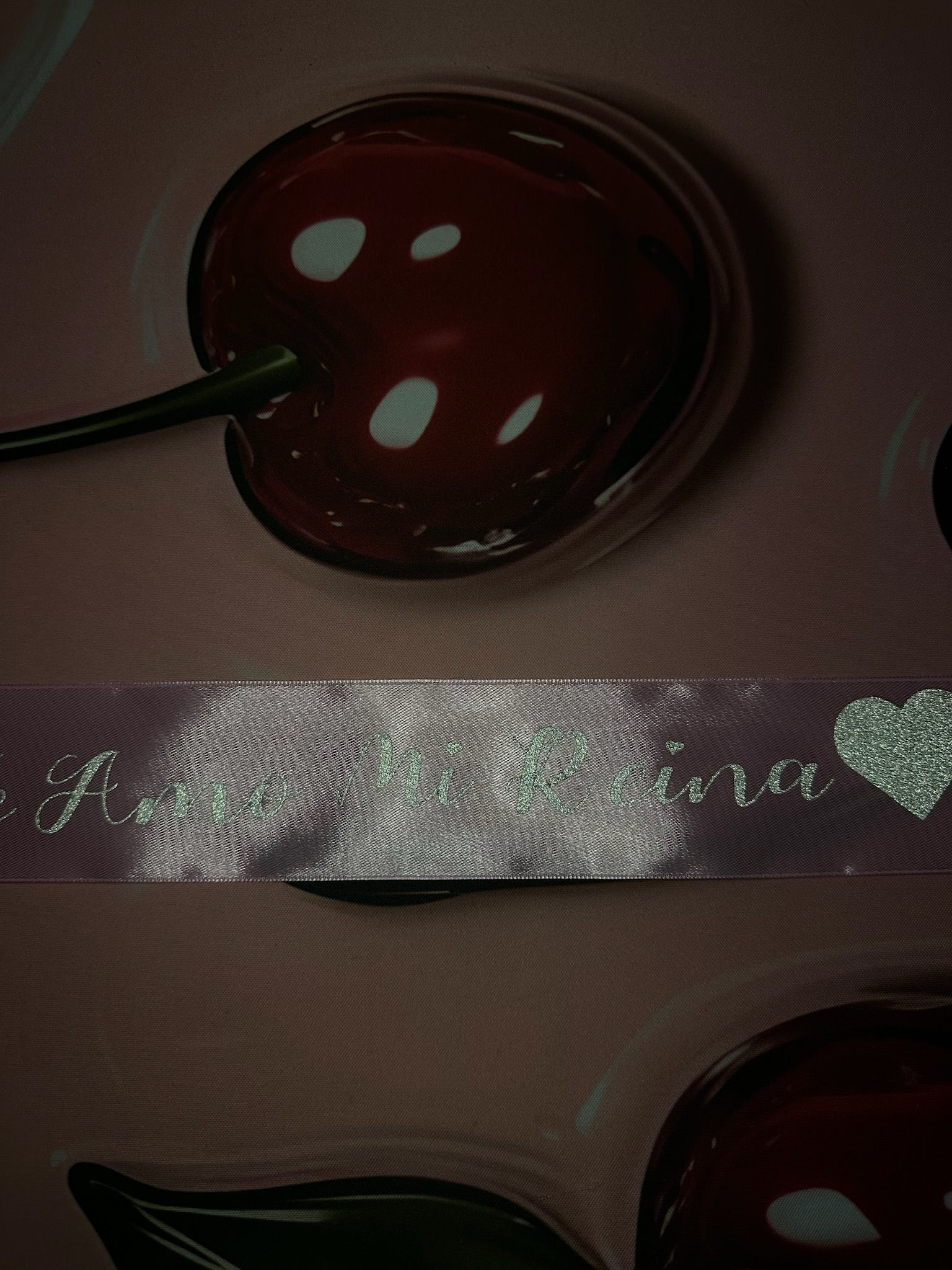 Te Amo Mi Reina Ribbons 