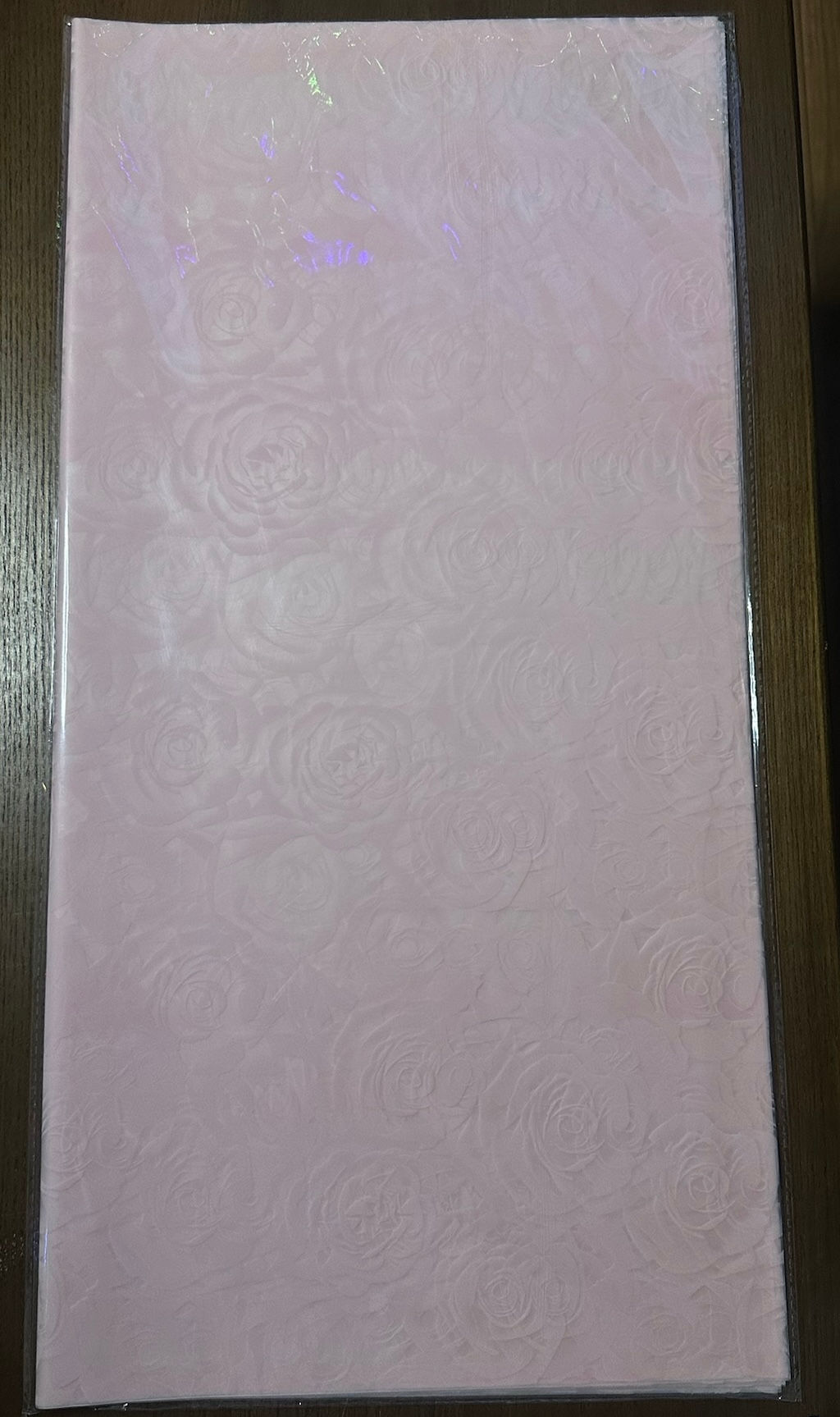 Pink rose paper 
