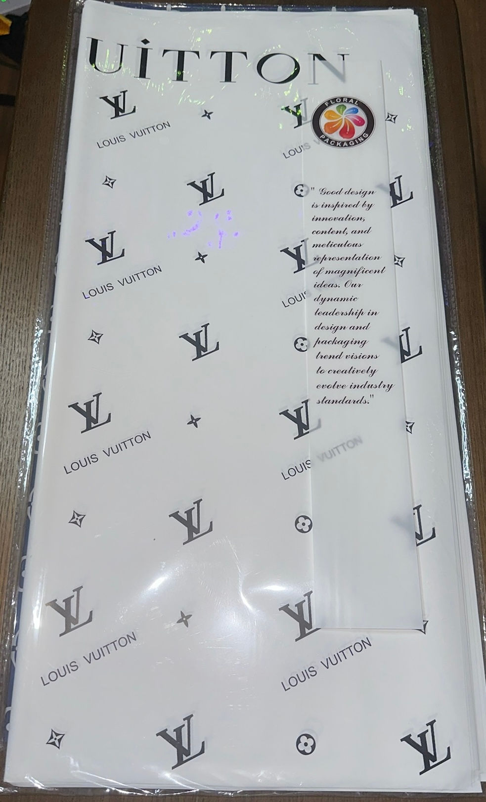 White  LV paper