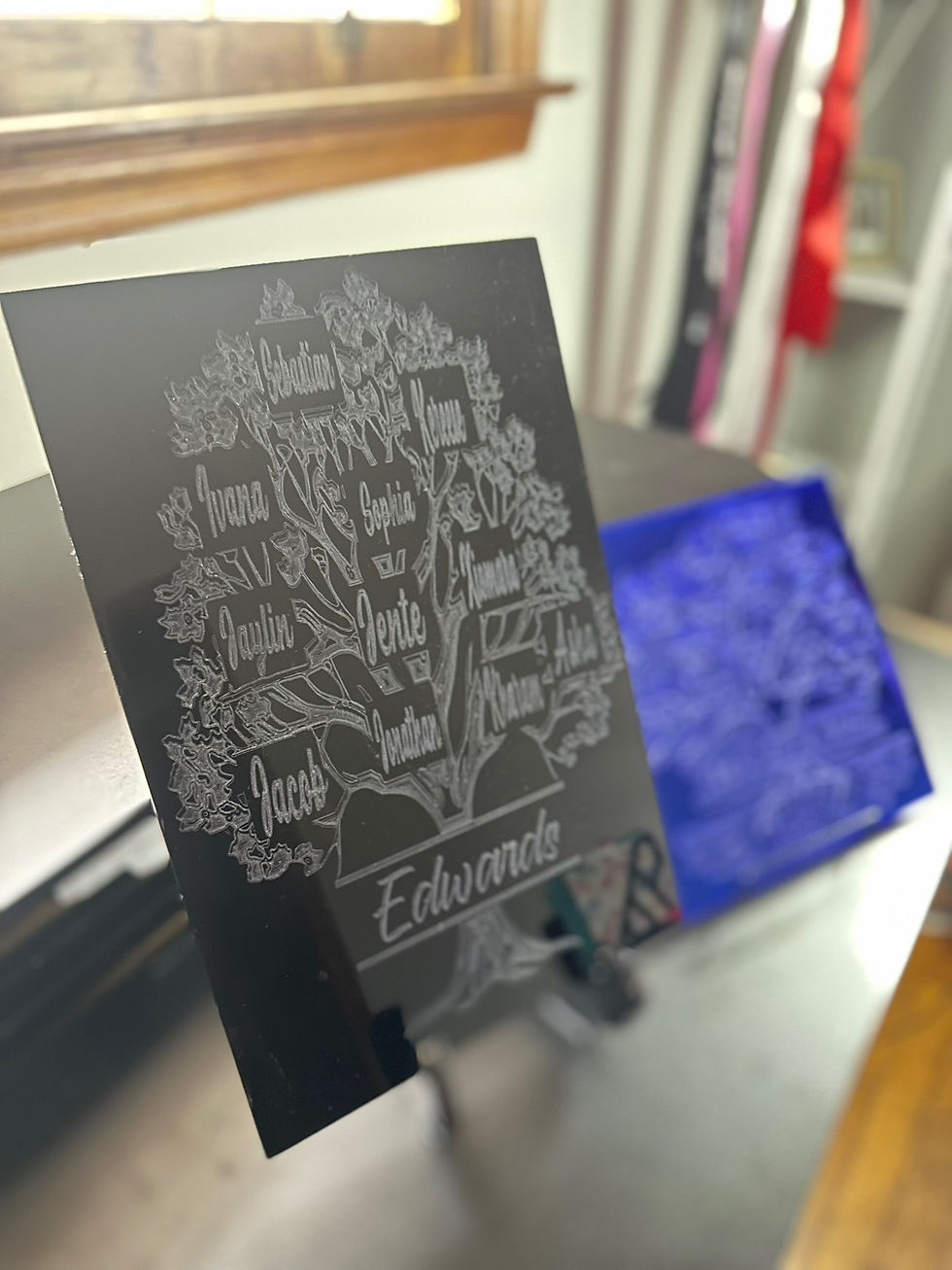 Thumbnail: 8x12 Acrylic Engraving 