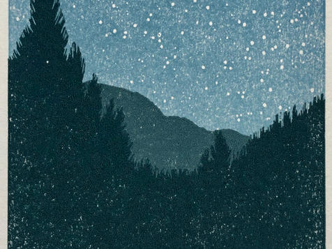 Starlit Lochan