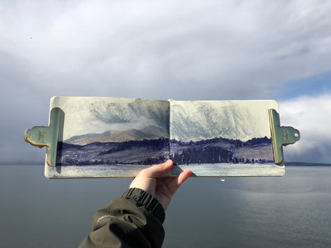 Drawing On Location