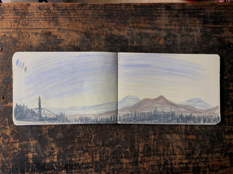 Drawing On Location