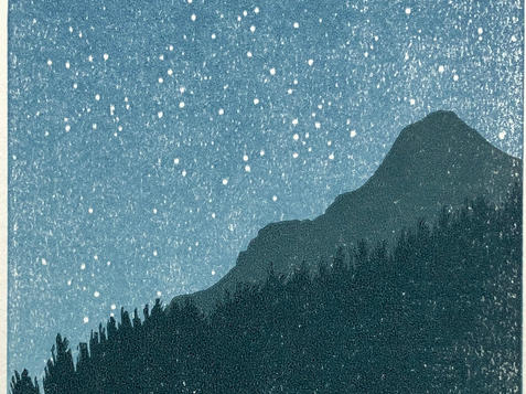 Starlit Lochan