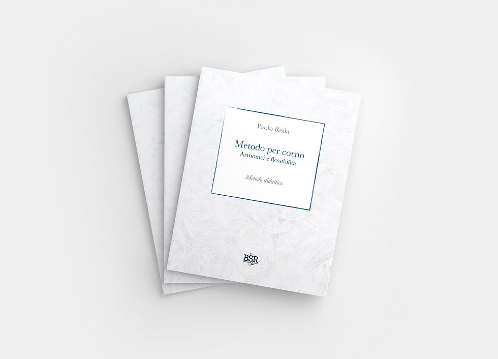 Thumbnail: Metodo per corno Armonici e flessibilità  | Paolo Reda
