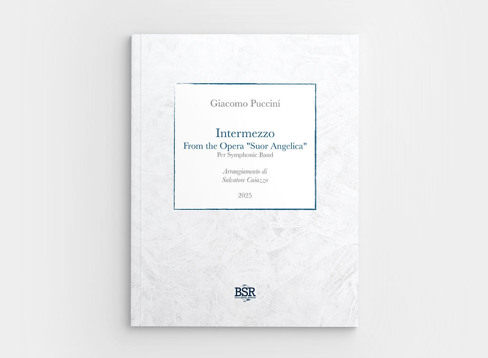 Intermezzo From the Opera "Suor Angelica" | Giacomo Puccini / Salvatore