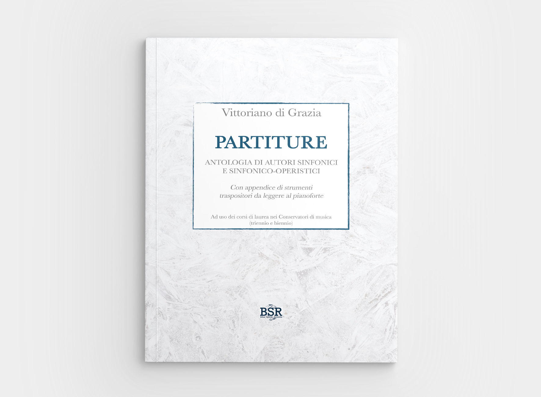 Partiture | Vittoriano di Grazia