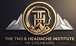 The TMJ & Headache Institute of Colorado logo - specialized jaw and neck pain rehabilitation