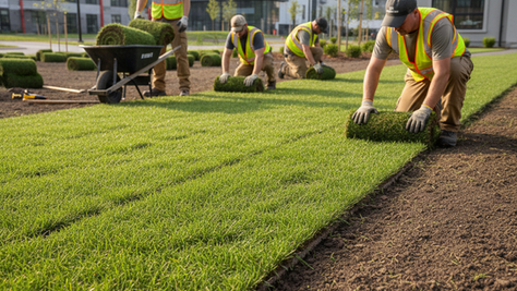 What Does a Professional Sod Installer Actually Do? Understanding the Difference