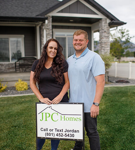 Licensed residential electrician wiring a new home