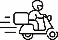 Lieferscooter