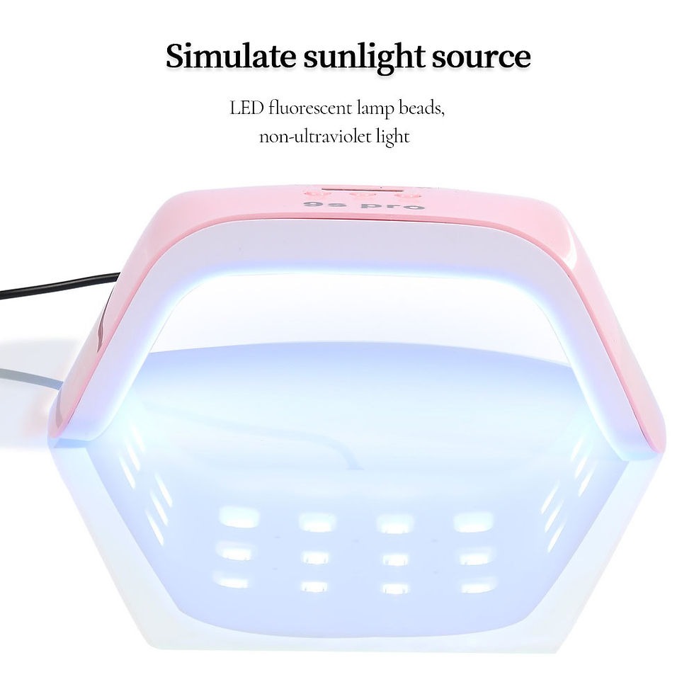 Thumbnail: 120W Smart UV/LED Nail Lamp for Professional Manicure