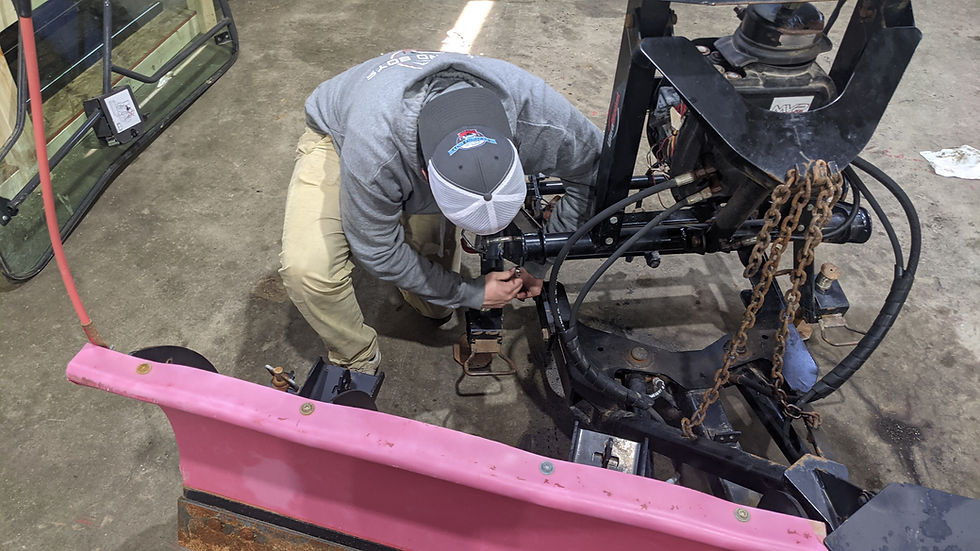Snow Plow Repair Services