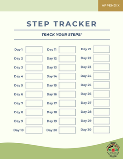Step Tracker