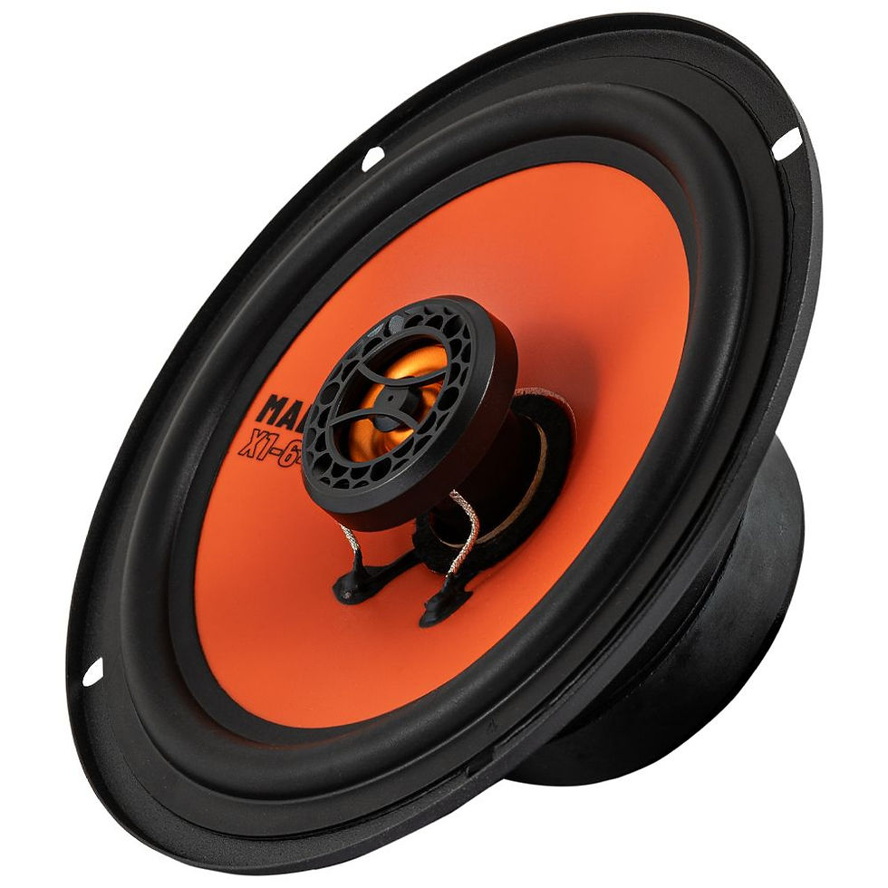 Miniatura: Coaxiales 6.5" GAS Audio MAD X164 2 vías 70rms 140W