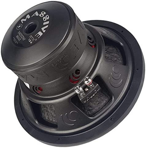 Miniatura: Subwoofer Massive Audio GTX124v2 12" 700rms / 1400W