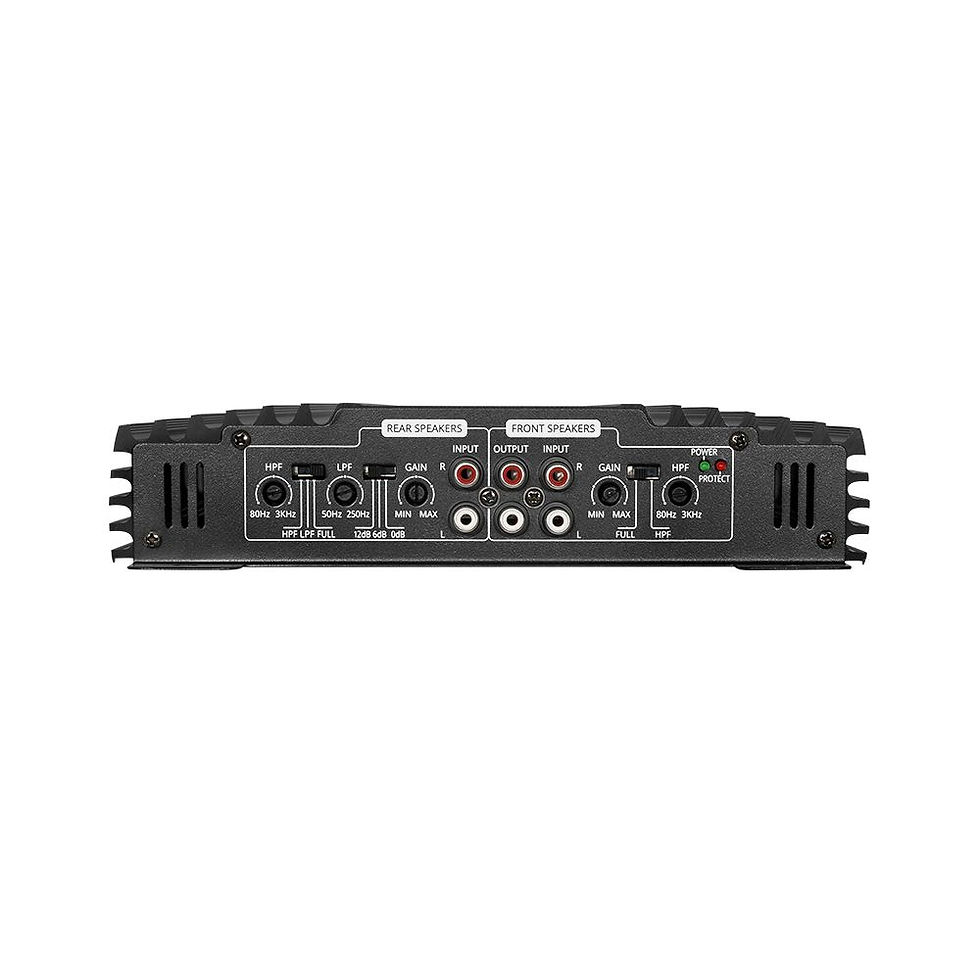 Miniatura: Amplificador Bass Habit 4 canales P55.4G2 clase AB