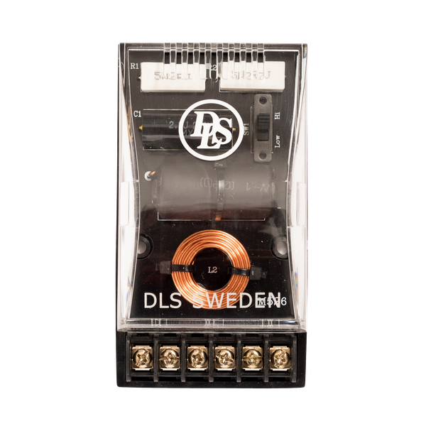 Miniatura: Coaxiales 6.5" DLS Audio M526i 2 vías 50rms / 160W