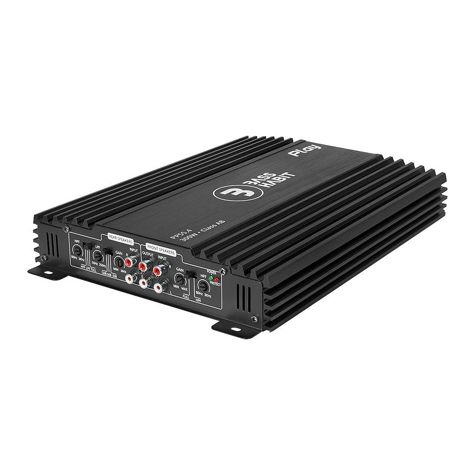 Miniatura: Amplificador Bass Habit 4 canales P55.4G2 clase AB
